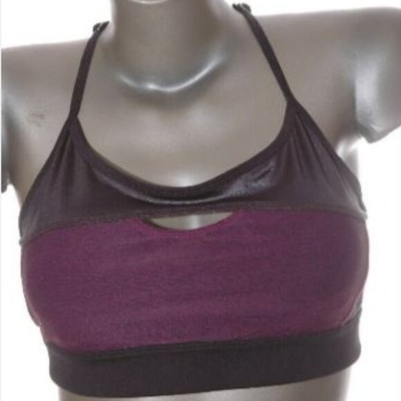 Sports Bra Calvin Klein Performance Tank Top Active Athletic Adjustable Straps M - Picture 1 of 6